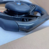 Red M1 M2 Genuine Carbon Fiber Steering Wheel for BMW G42 M3 G87 M4 G82 M5 F90 G11