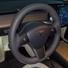 Custom Car Steering Wheel Braid Cover 100% Fit For Tesla Model 3 2017 2018 2019 2020 Auto Interior Accessories Steering Wrap