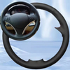 Customize Non-Slip Leather Steering Wheel Cover For BMW 1 Series E81 E82 E87 E88 3 Series E90 E91 E92 Hand Sewn Car Accessories