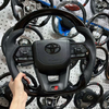for Toyota Land Cruiser Fortuner Corolla Crown Piano Black Steering Wheel