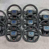 In Stock Genuine Leather Steering Wheel for Toyota GR Land Cruiser Hilux Camry Yaris