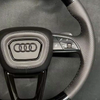 Audi Matte Carbon Fiber Steering Wheel Suitable for A3/Q3/S3/A4/A4L/A5/Q5/A6/A6L/A7/Redicated Fit for Audi