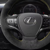 Custom Car Steering Wheel Cover Soft Suede 100% Fit For Lexus ES300h 2019-2021 ES350 2019-2021 Car Accessories Steering Wrap