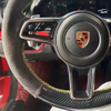 Custom Car Steering Wheel Braid Cover Soft 100% Fit For Porsche Cayenne Macan Panamera 911 996 997 Car Products Steering Wrap