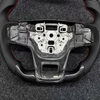 Suitable for The Modification of Ford Wrangler Bronco's Bright Carbon Fiber Steering Wheel