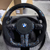 Customized forged carbon fiber BMW 3 Series F30 F31 F34 F35 steering wheel