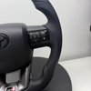 Nappa Leather Steering Wheel for Toyota Hilux REVO VIGO LC70 LC79 Fortuner