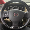 Custom Steering Wheel Cover Carbon Fiber Genuine Leather 100% Fit For Nissan Tiida 2004-2010 Versa 2007-2011 Sylphy 2006-2011