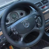 Custom Car Steering Wheel Cover Genuine Leather 100% Fit For Mercedes Benz E-Class W211 E230 E280 E350 CLS-Class CLS350 CLS500