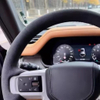 Custom Car Steering Wheel Braid Cover Soft 100% Fit For Land Rover Discovery 5 Defender 2020-2023 Car Products Steering Wrap