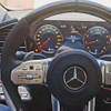  Custom Car Steering Wheel Braid Cover Soft 100% Fit For Mercedes Benz A45 E63 AMG GT C190 R190 W177 Car Products Steering Wrap