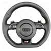 Perforated Nappa Leather Audi A7 A8 Model Steering Wheel Audi M Sport A3 Steering Wheel