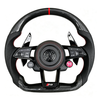 Volkswagen VW Custom Genuine Carbon Fiber Golf 7 8 GTI Polo MK7 Steering Wheel Carbon Fiber