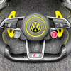 Custom carbon fiber fragmented carbon custom MK7 MK8 GTI Polo vehicle-specific custom 12 o'clock with LED shift light