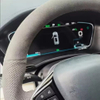 Custom Car Steering Wheel Braid Cover 100% Fit For BYD Song Plus Dmi Song Pro EV New Energy Qin Plus Car Products Steering Wrap