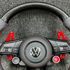 Volkswagen VW Custom Real Carbon Fiber Golf GTI Golf 7 Golf 8 Steering Wheel