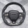 LED True Carbon Fiber Steering Wheel for Dodge Performance Durango Charger