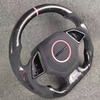True Carbon Fiber Steering Wheel for Chevrolet Camaro Alcantara Airbag Cover