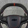 Custom carbon fiber steering wheel for Chevrolet Camaro Bumblebee custom carbon fiber ergonomic grip