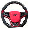 Chevrolet Custom Carbon Fiber Steering Wheel for Chevrolet Camaro/Bumblebee Custom Steering Wheel Ergonomic Grip