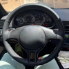 Custom Car Steering Wheel Cover Artificial Leather E39 X5 E53 Z3 E36 Car Interior Accessories Steering Wrap Cover For BMW E46