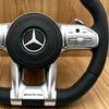 Mercedes AMG Performance Steering Wheel Mercedes Aftermarket Forged Carbon C63 AMG Steering Wheel