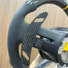 Mercedes Aftermarket Forged Carbon C63 AMG Steering Wheel 12 O'Clock Ring Mercedes W204 W205 W206 Steering Wheel