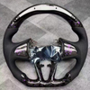 True Carbon Fiber Steering Wheel with LED for Honda CR-V Fit Fengfan GK5