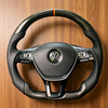 Volkswagen Aftermarket Forged Carbon Golf R Steering Wheel For VW MK7 MK6 MK5 MK4