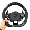 VW Aftermarket Forged Carbon Fiber Golf 8R Steering Wheel Forged Custom Carbon Fiber VW Steering Wheel
