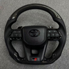 Lexus Genuine Carbon Fiber Car Steering Wheel for GS350 GS300 with Shift Paddles