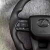 High Quality Leather Car Steering Wheel for Lexus LX 570 IS300 IS250