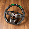 Honda Ridgeline Custom Carbon Fiber Steering Wheel with LED Shift Lights