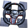 Tesla Custom Real Carbon Fiber Model 3 Yoke Steering Wheel Gloss Carbon Tesla Model X Racing Steering Wheel