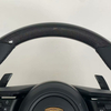Bright Carbon Fiber Steering Wheel for Porsche 991 992 911911.2 Cayenne Panamera