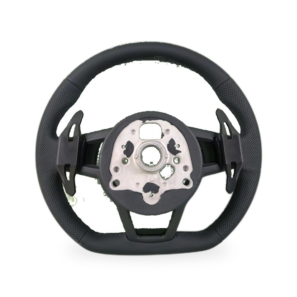 RS Style Perforated Leather Steering Wheel for Audi A3 A4 A5 A6 A7 A8 Q3 Q5 Q7 Q8 S RS